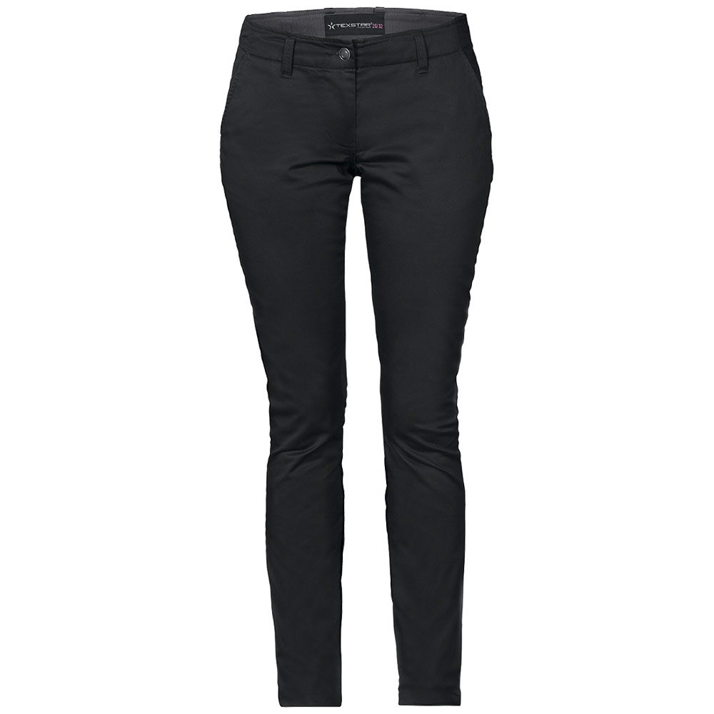 Byxa dam Texstar WP36 Storlek: 32/34, Svart