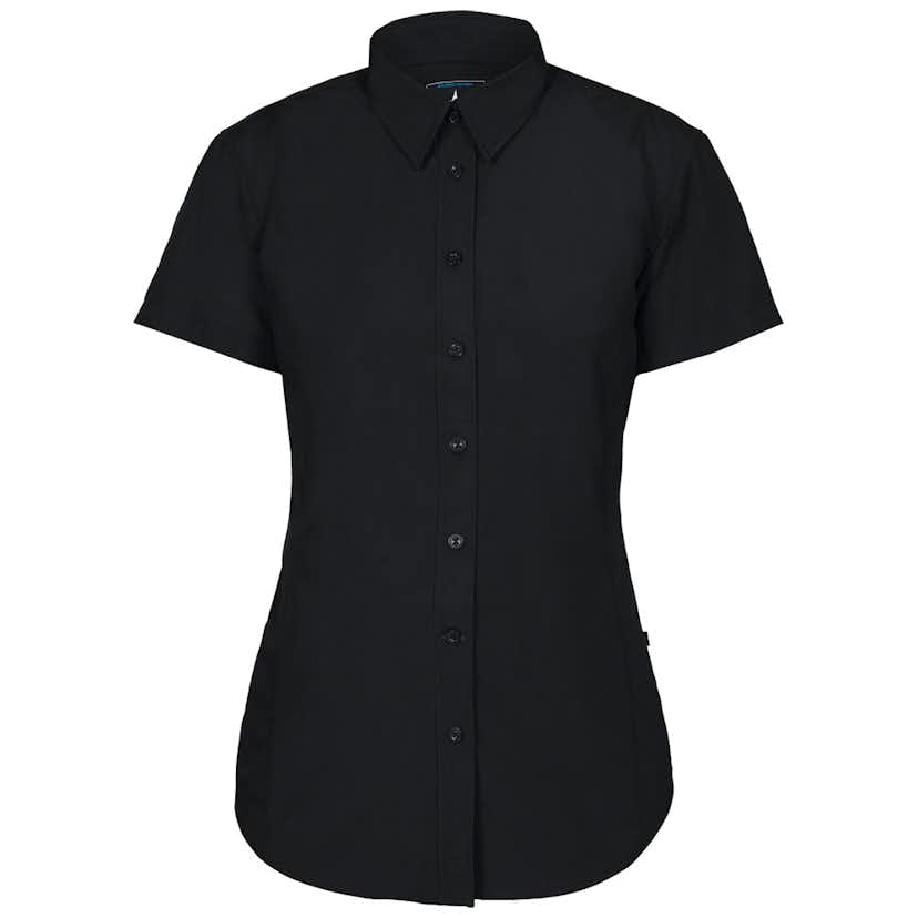 Skjorta dam Texstar WS20 Storlek: XS, Svart