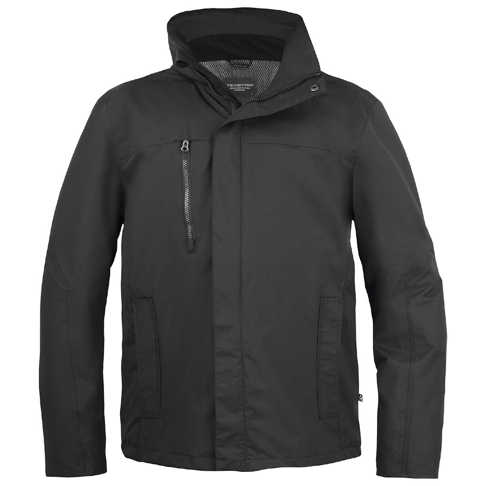 Jacka Texstar FJ71 Storlek: XL, Svart