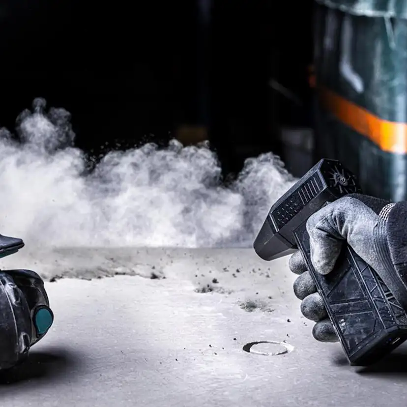 Handfläkt Bihui Turbofläkt Mini