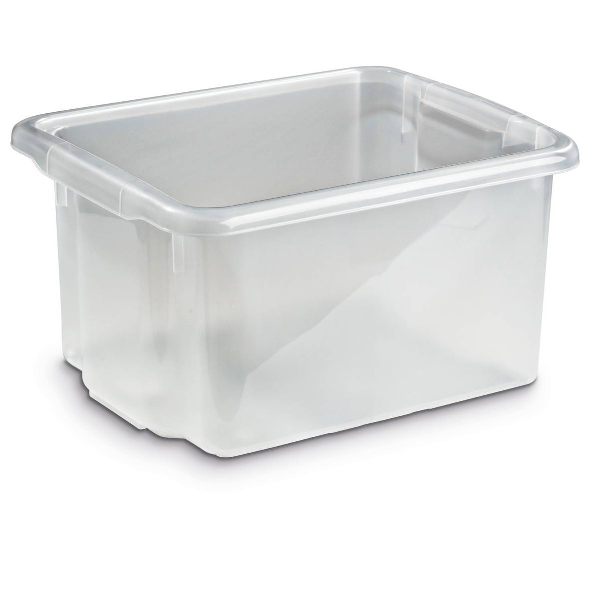 Förvaringsbox KEBA Transparent 23 L