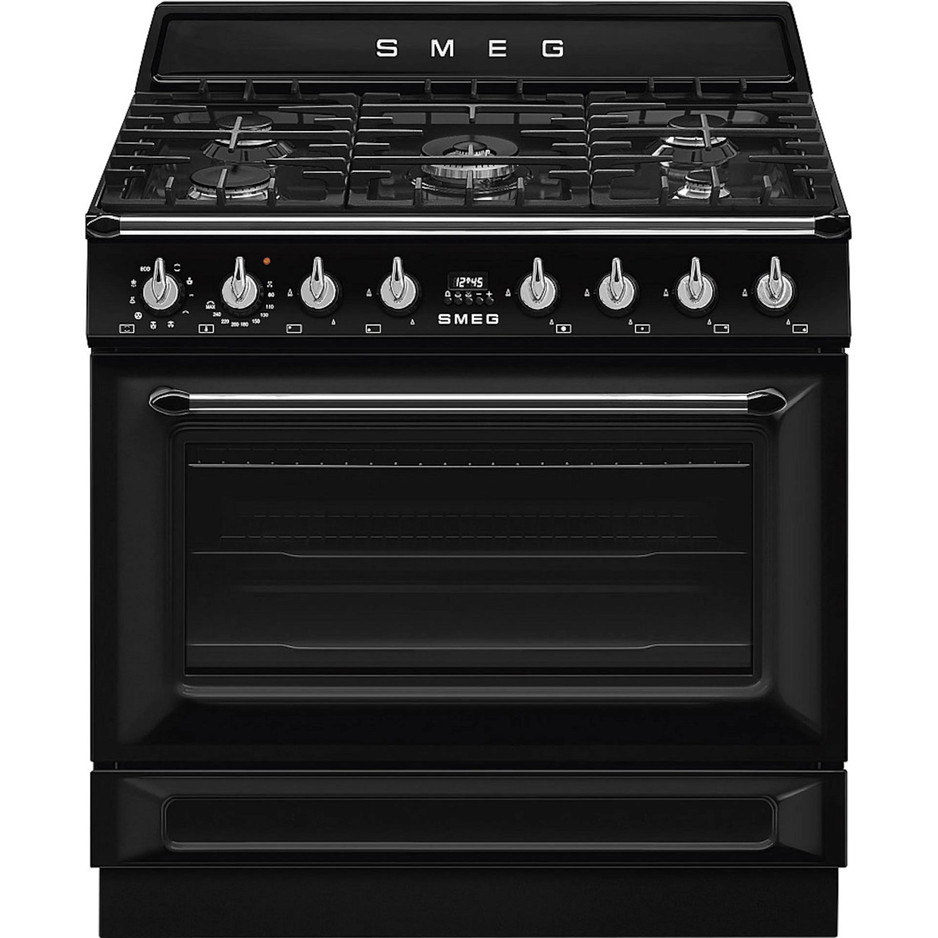 Gasspis Smeg TR90GMBL