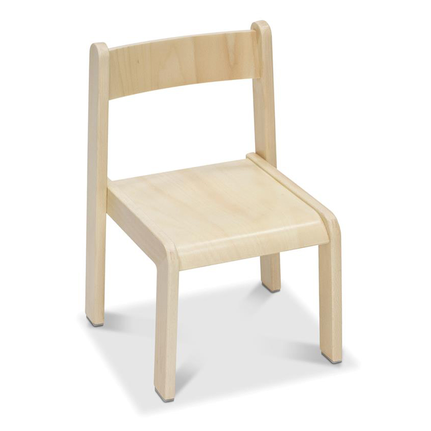 Barnstol ABA Skol Timmi Ljus Bok Sitthöjd: 30 cm