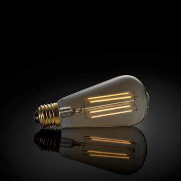 Glödlampa Gnosjö Konstsmide LED E27 Vintage 4W 230V