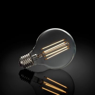 Glödlampa Gnosjö Konstsmide LED E27 80 mm Klot 4W 2200K 230V