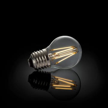 Glödlampa Gnosjö Konstsmide LED E27 45 mm Klot 4W 2200K 230V