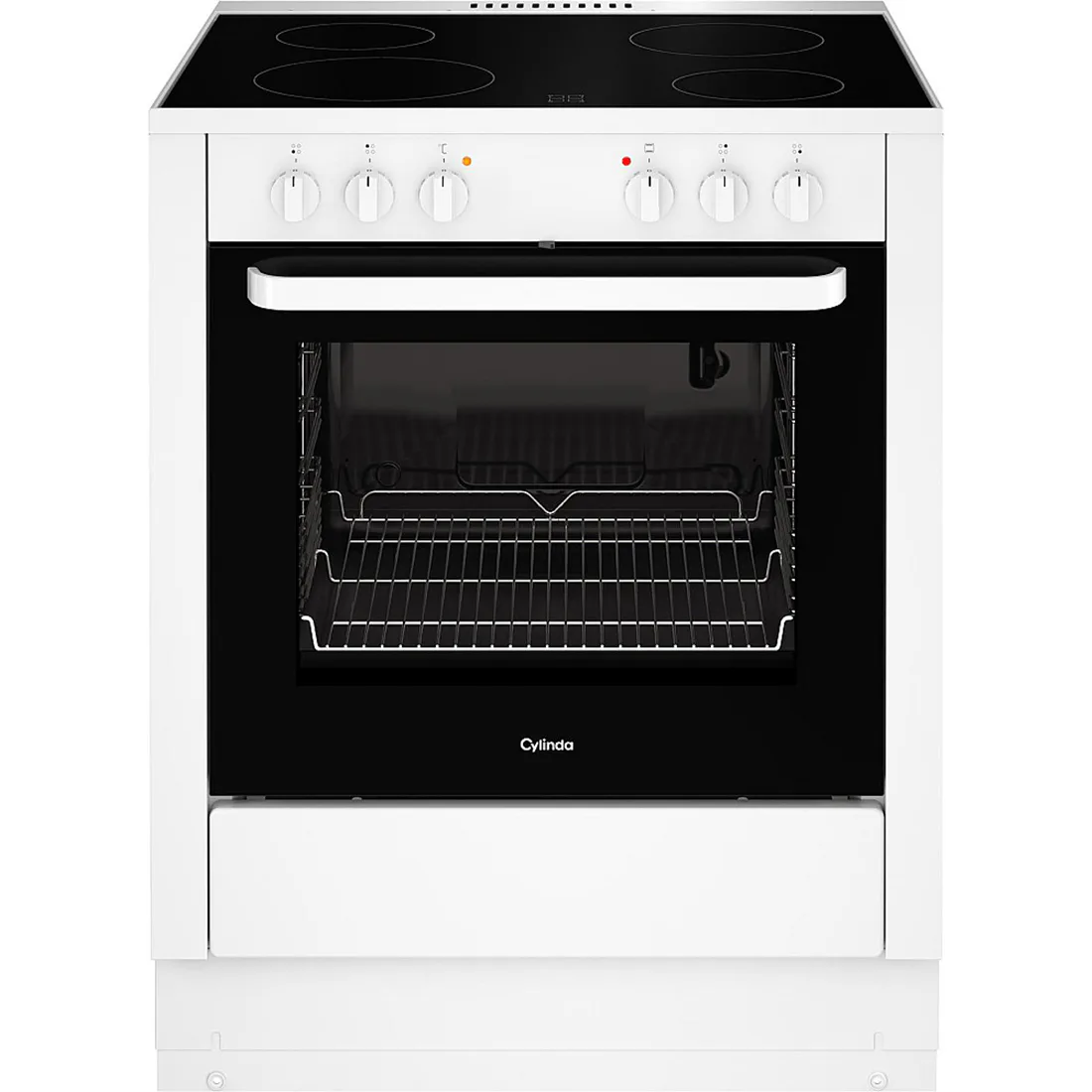 Glaskeramikspis Cylinda S6372KBX