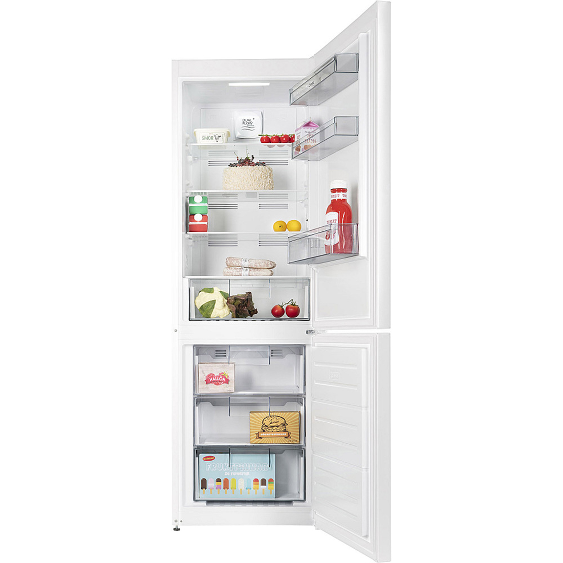 Kombinerad Kyl/ Frys Cylinda KF1485XN