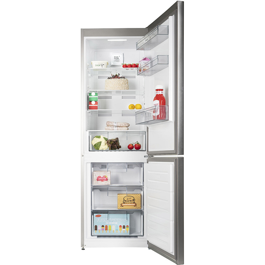 Kombinerad Kyl/ Frys Cylinda KF1485XNRF