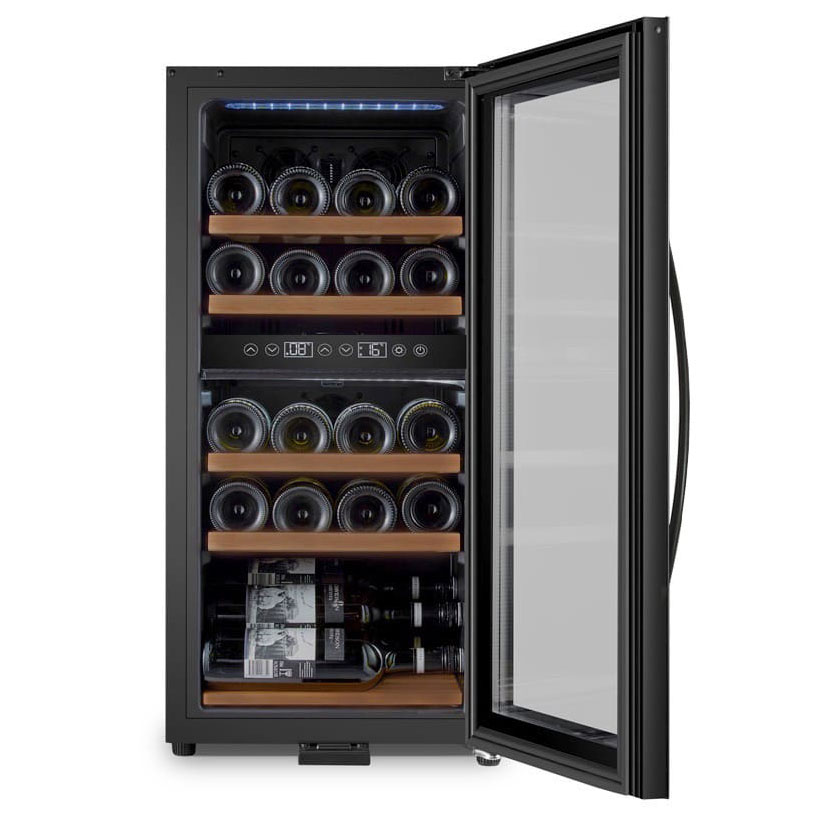 Vinkyl mQuvée WineExpert 24 Fullglass Black SW24BE