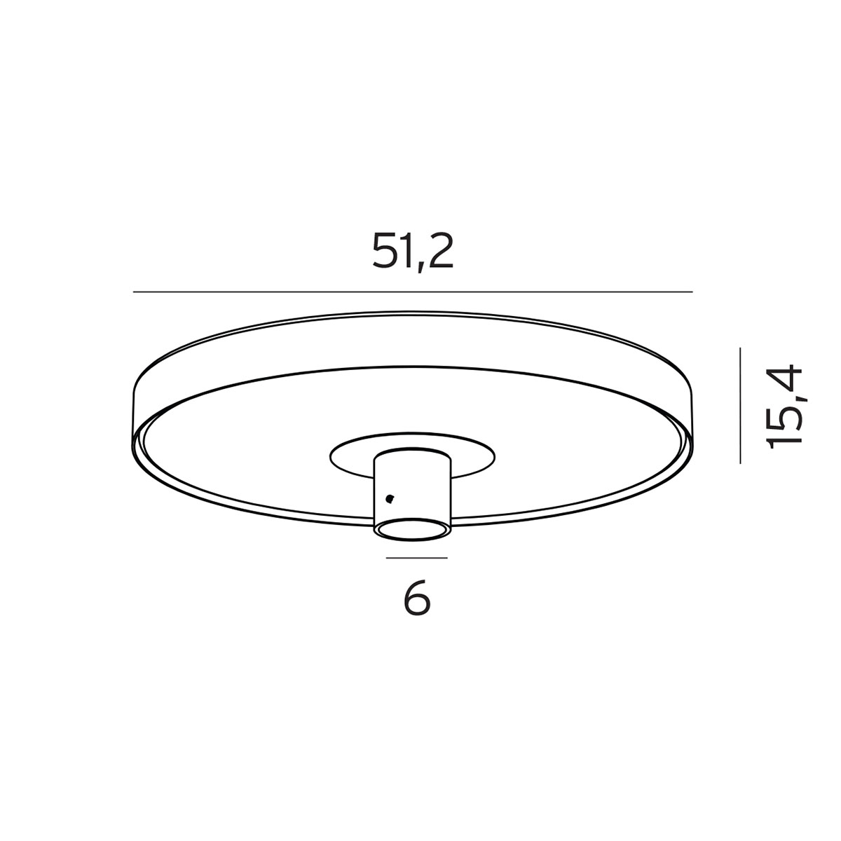 Parkarmatur Norlys Borg 5145