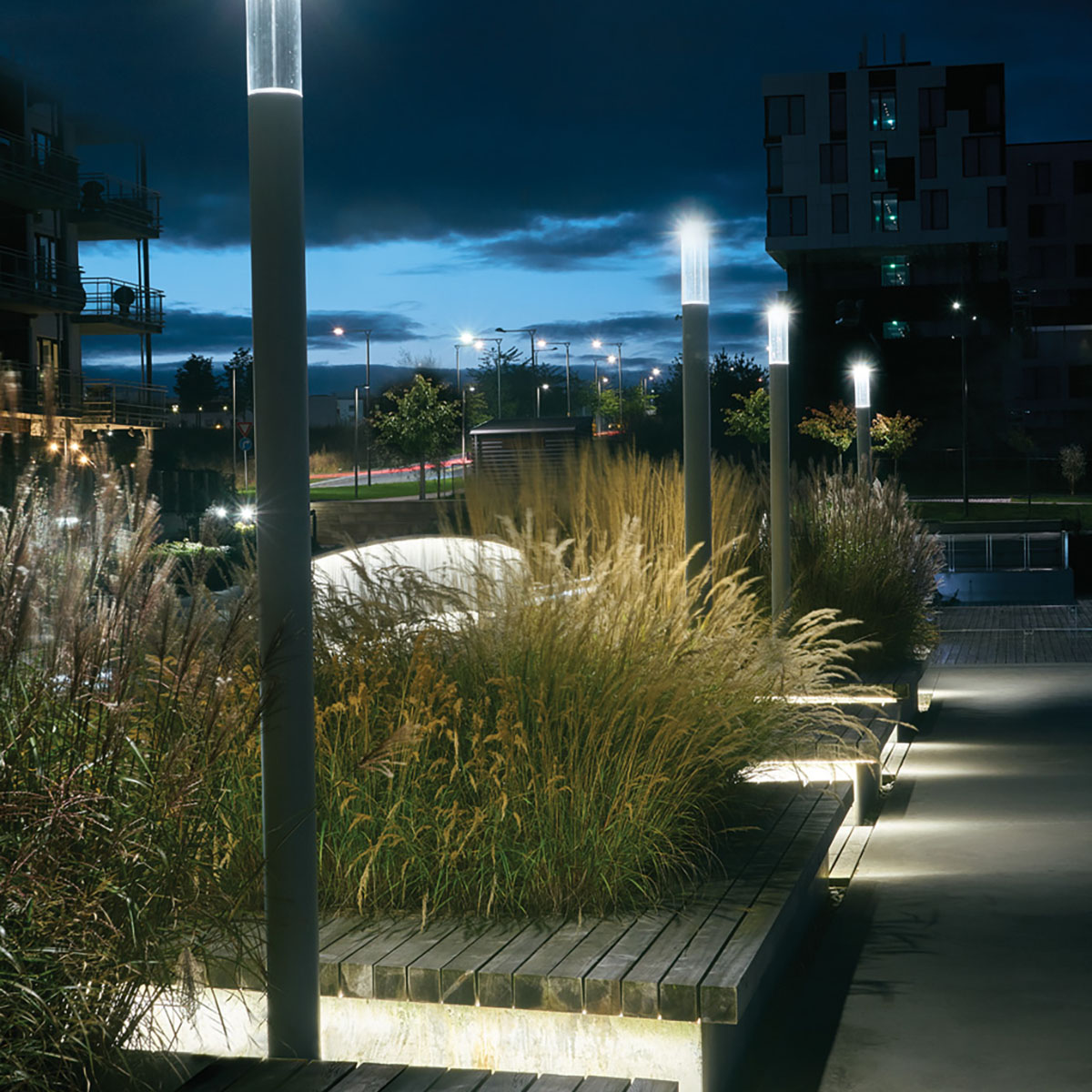Parkarmatur Stolpe Norlys Egersund 6107