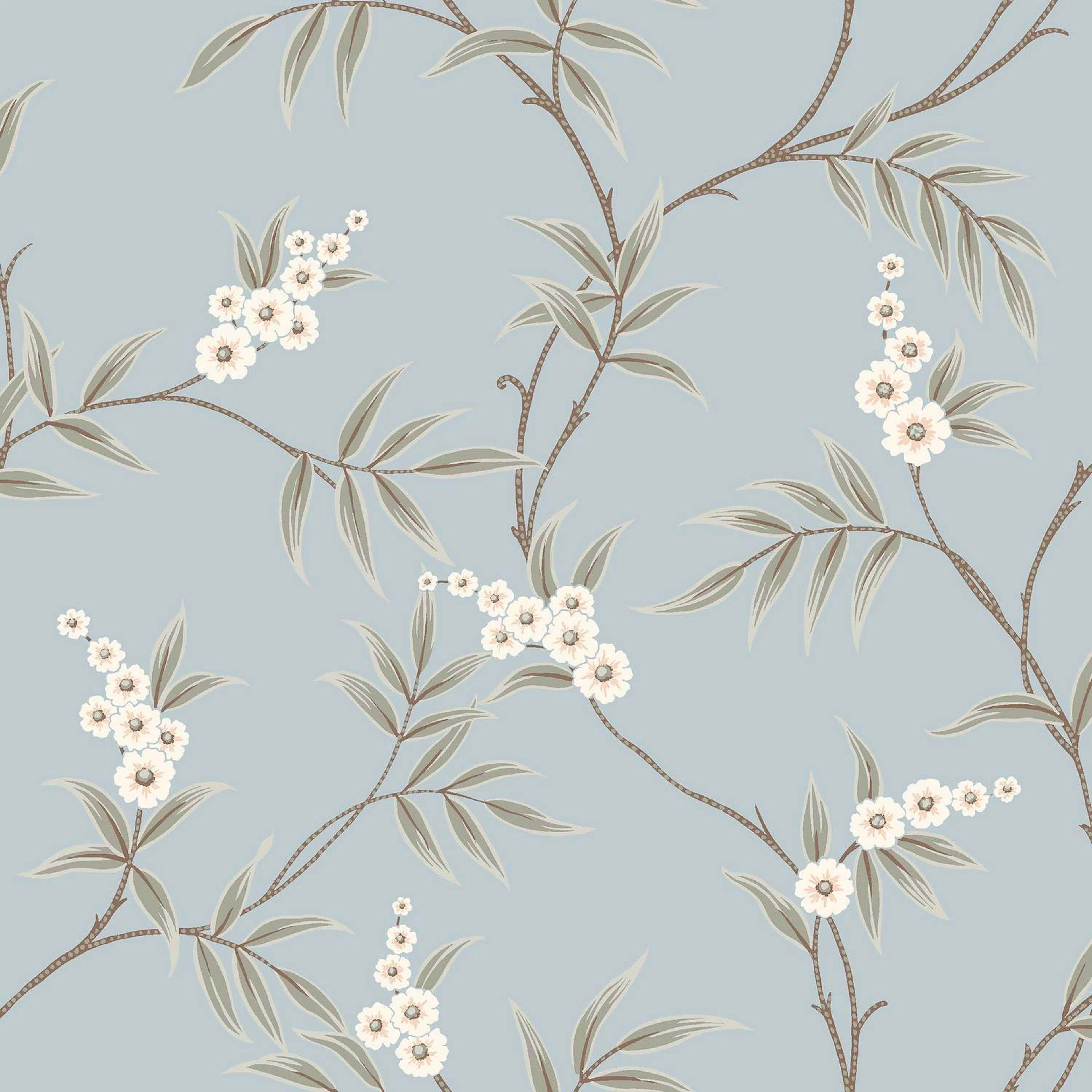 Tapet Boråstapeter Floral Tree 7762