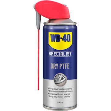 Smörjmedel WD-40 Dry PTFE Lubricant 400ml