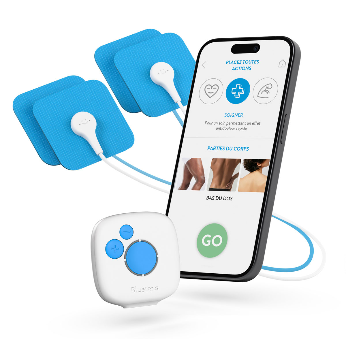 Tens BLUETENS Classic 2