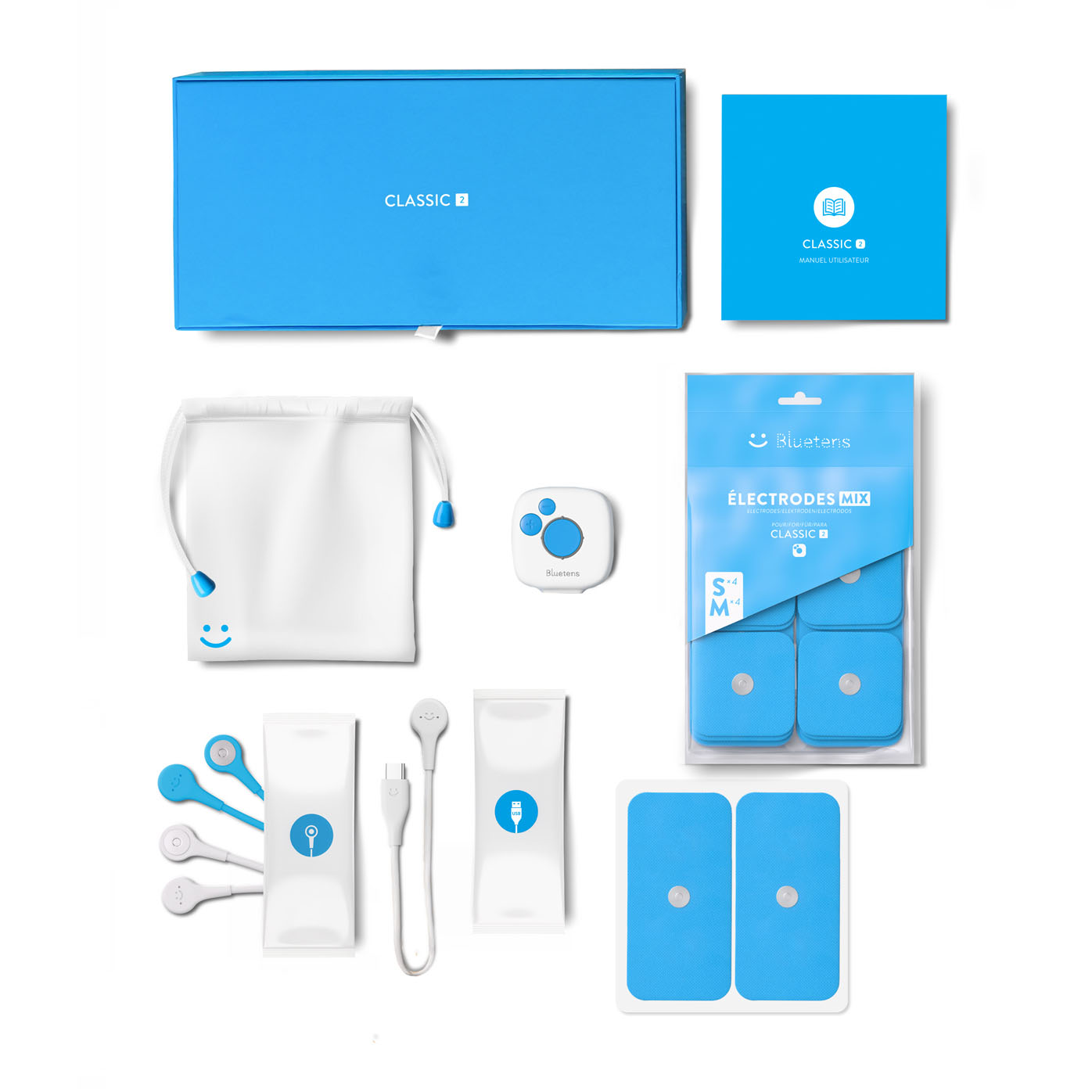 Tens BLUETENS Classic 2