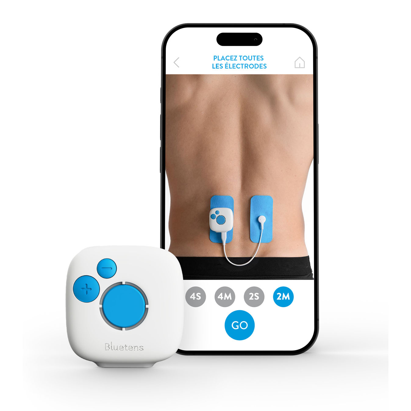 Tens BLUETENS Classic 2