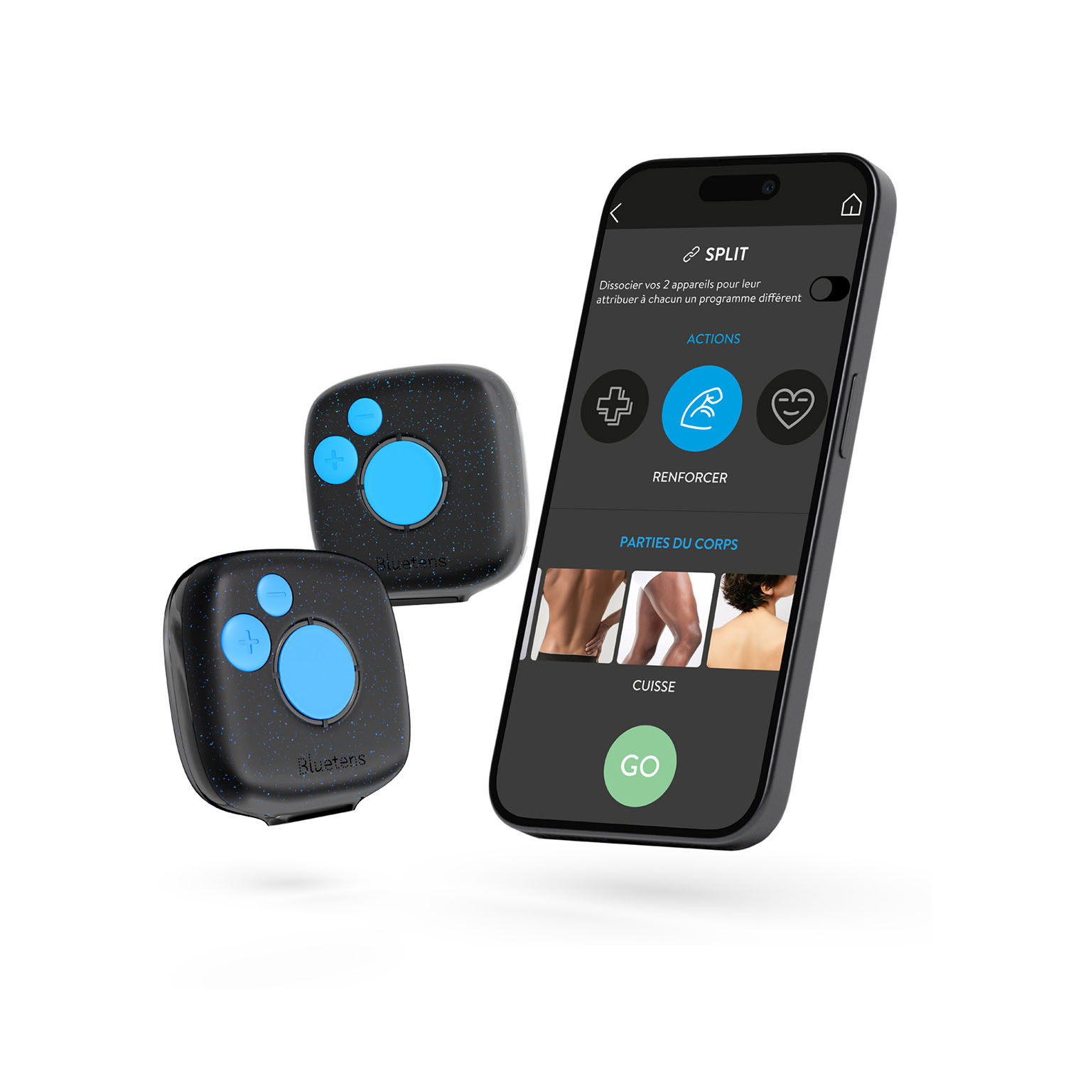 Tens BLUETENS Duo Sport 2 Wireless
