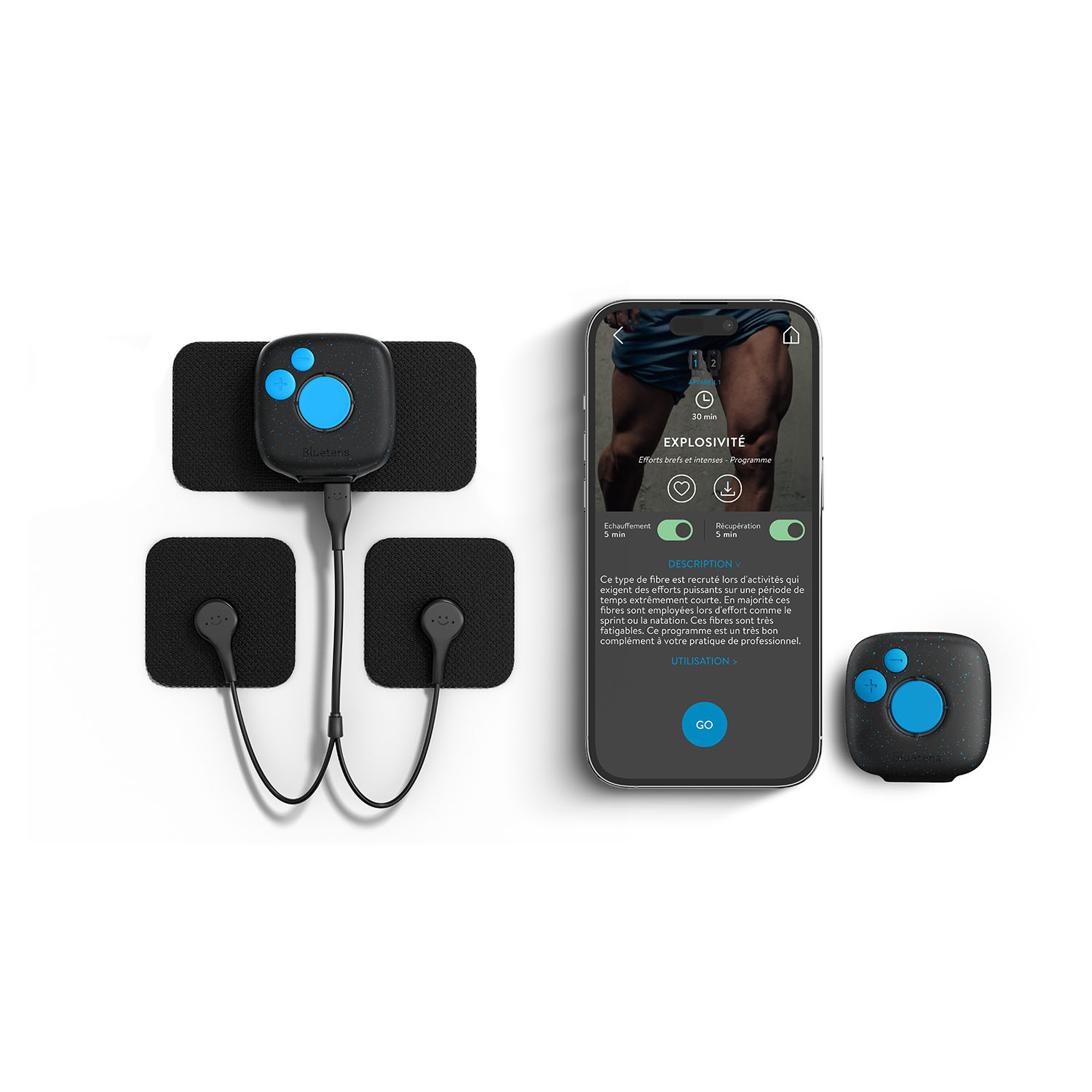 Tens BLUETENS Duo Sport 2 Wireless