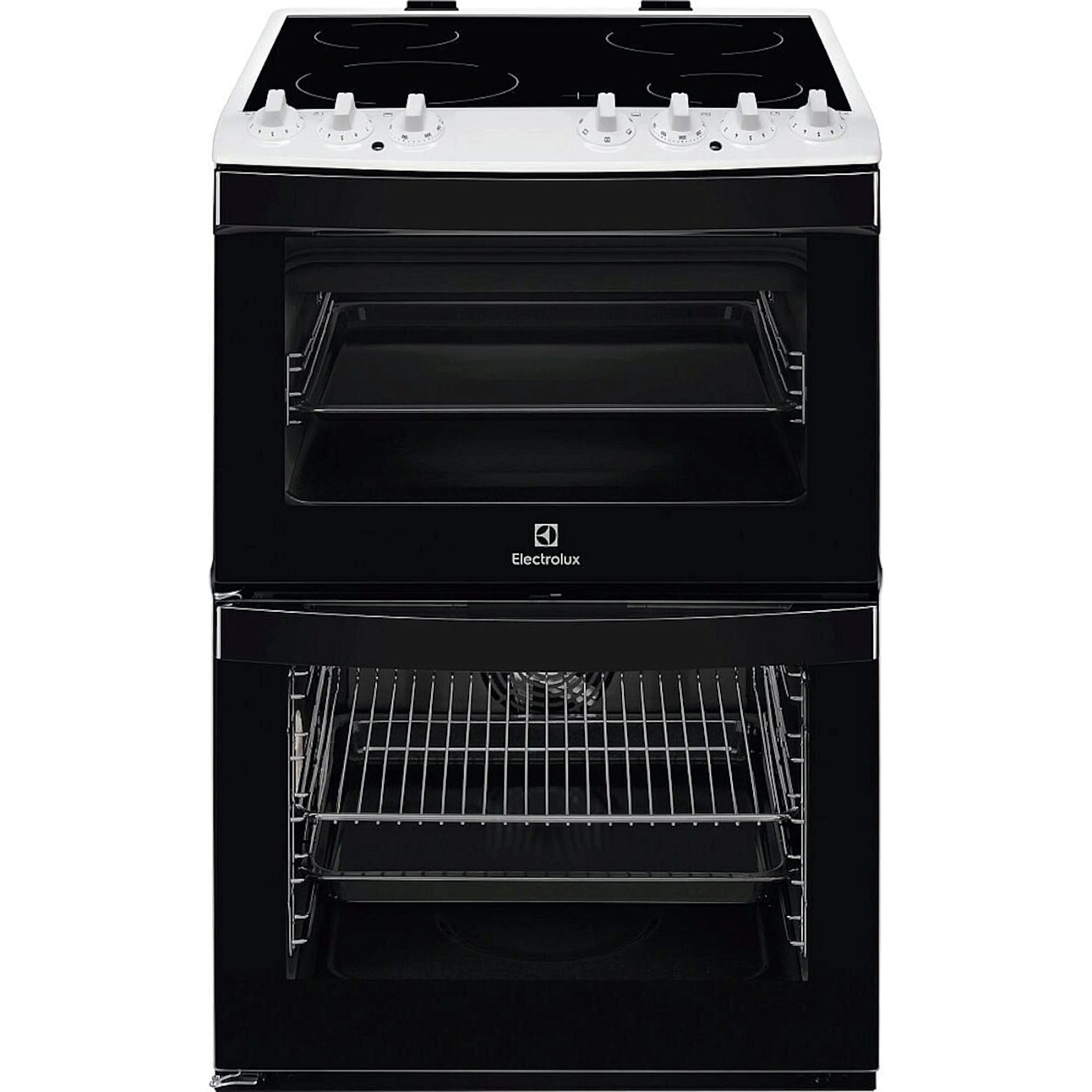Glaskeramikspis Electrolux LKR65000SW Svart