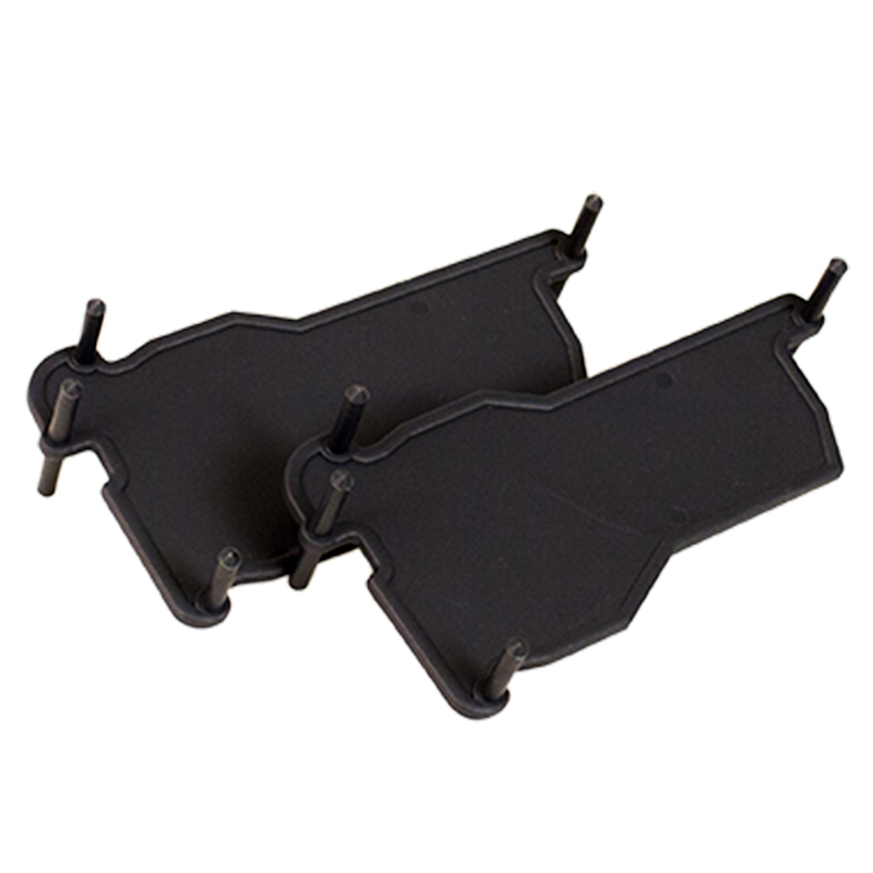 Koppl.set Flexigarden Kopplar Samman 2 Vagn Antracit