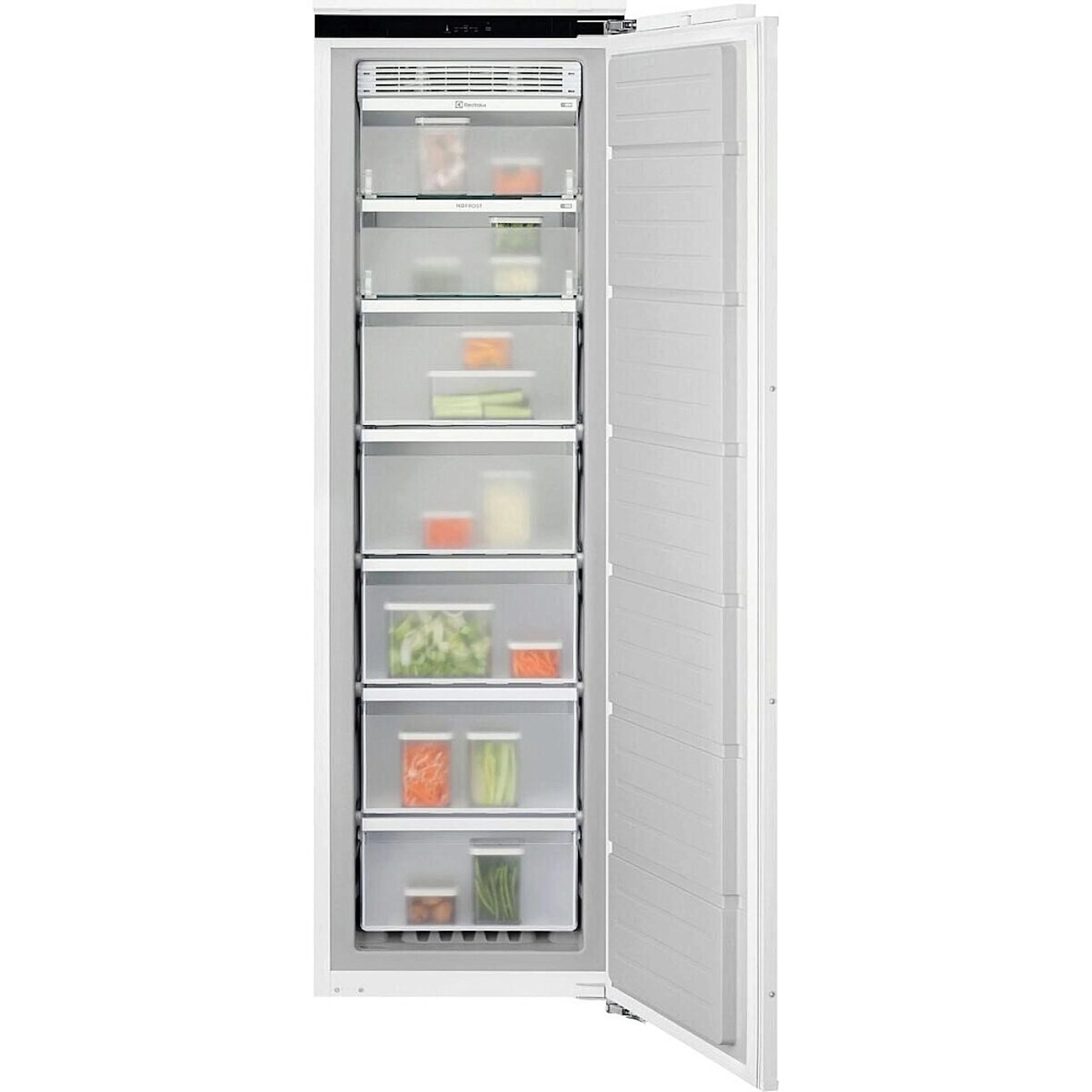 Integrerad Frysskåp Electrolux EUN7NE18C med No Frost och FastFreeze