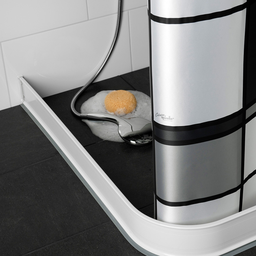 Duschsarg Leif Arvidsson 115x30 cm