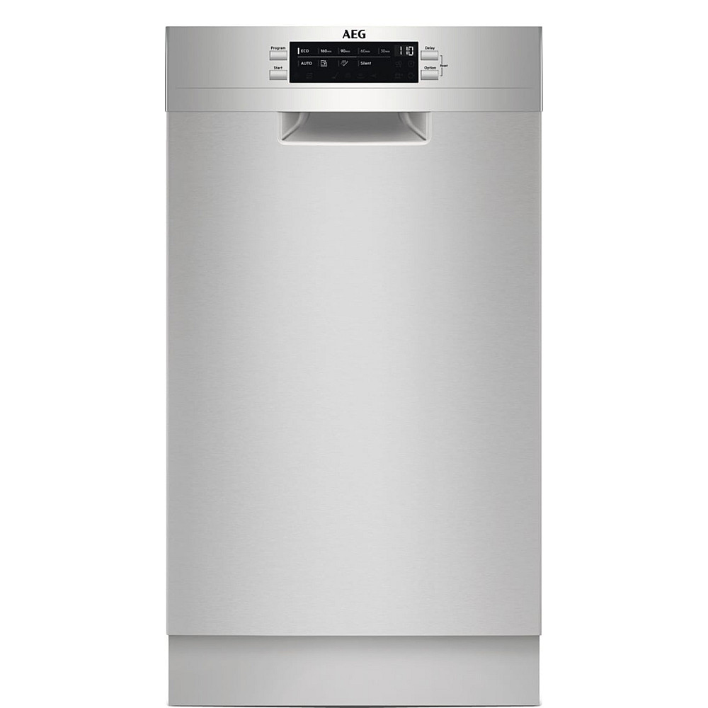 Integrerad Diskmaskin AEG FFB73507ZM 45 cm Rostfri