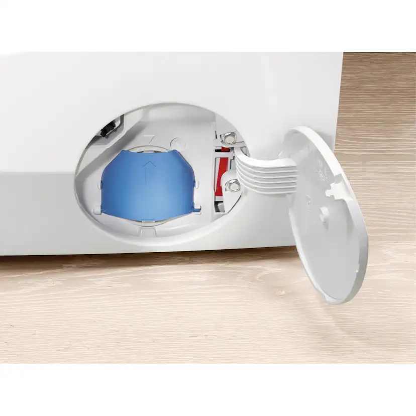 Frontmatad Tvättmaskin Electrolux EFI731V84V SteamCare Vit