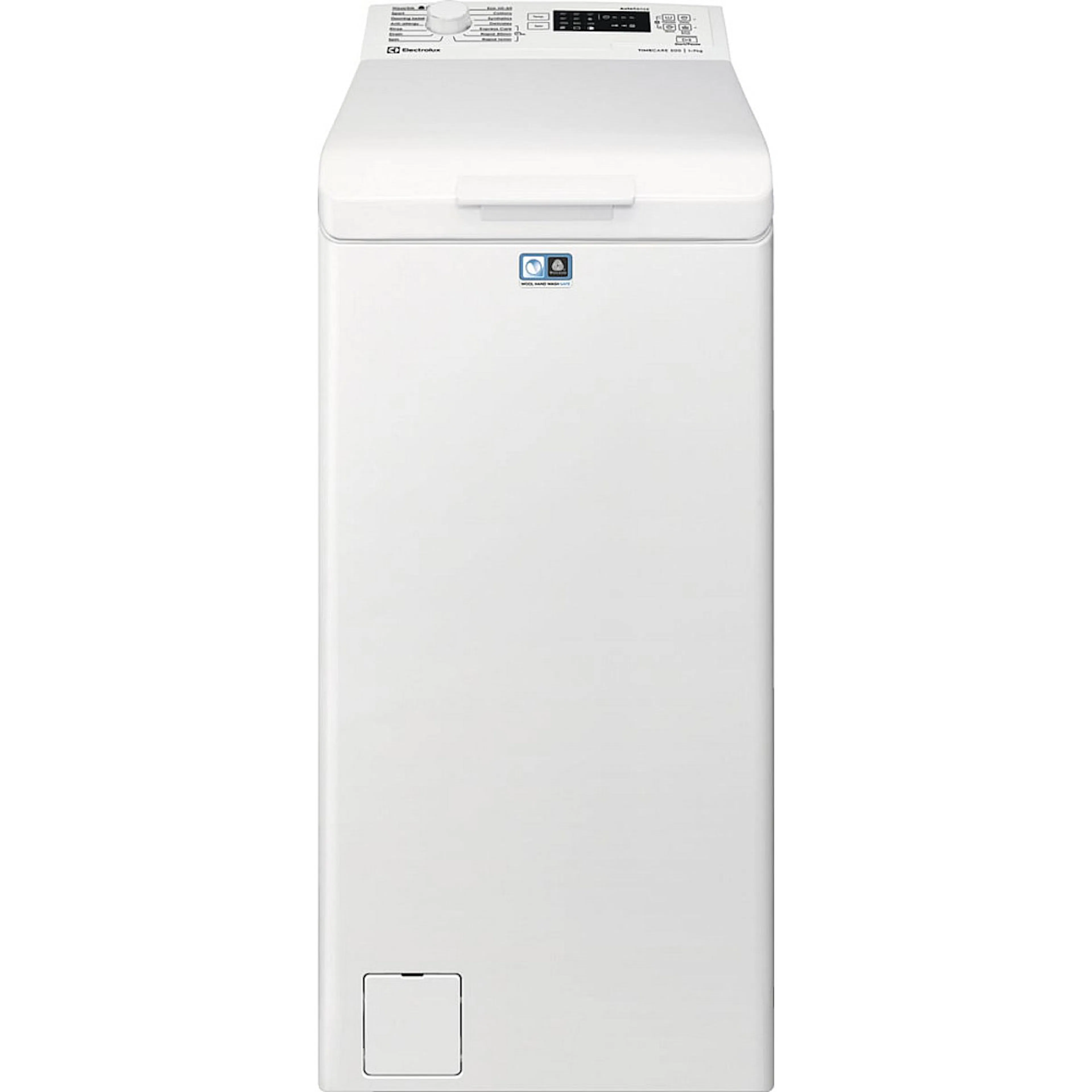 Toppmatad Tvättmaskin Electrolux TimeCare EW6T272P5P Kompakt med AutoSense