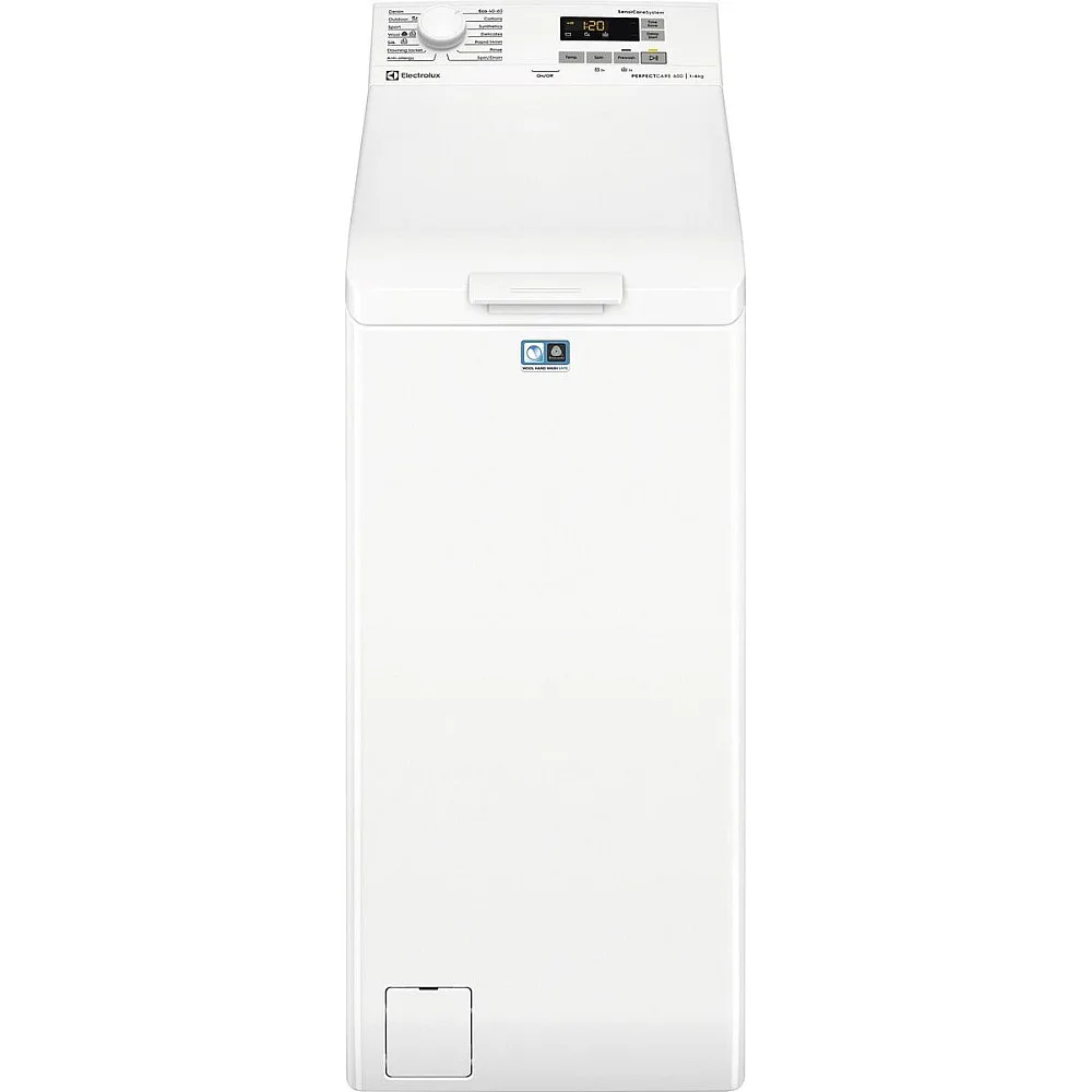 Toppmatad Tvättmaskin Electrolux EW6T462O4O SensiCare Vit