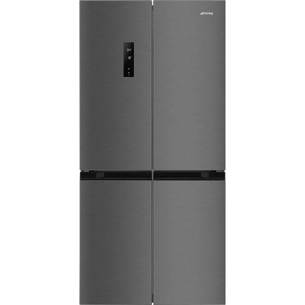 Kombinerad Kyl/Frys Smeg - FQI60KD, Mörkt rostfritt stål