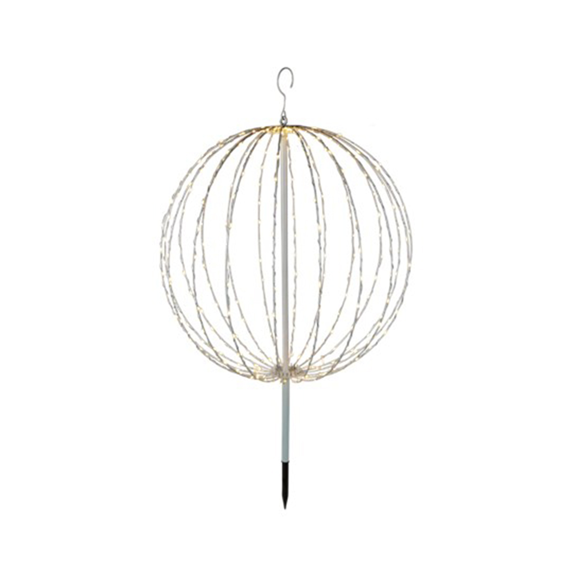 Julkula Nordic Winter LED Vit, 50 cm