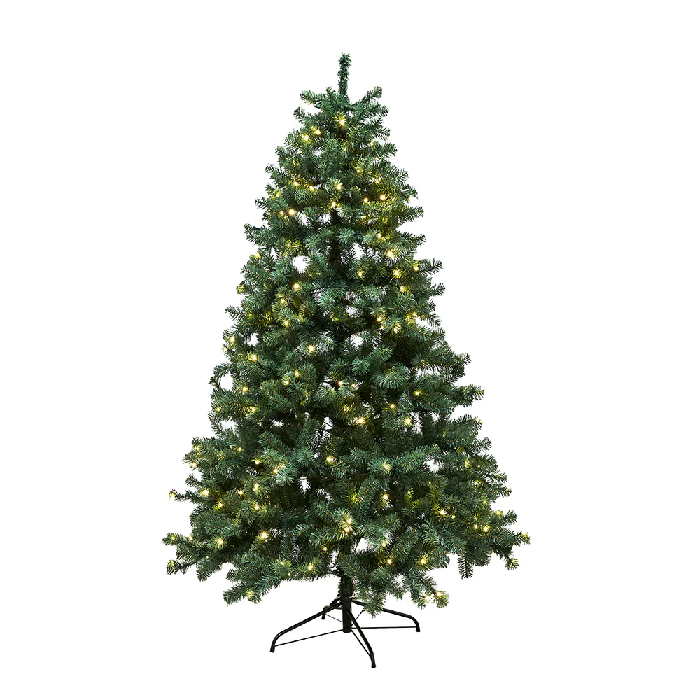 Plastgran Nordic Winter Aske LED