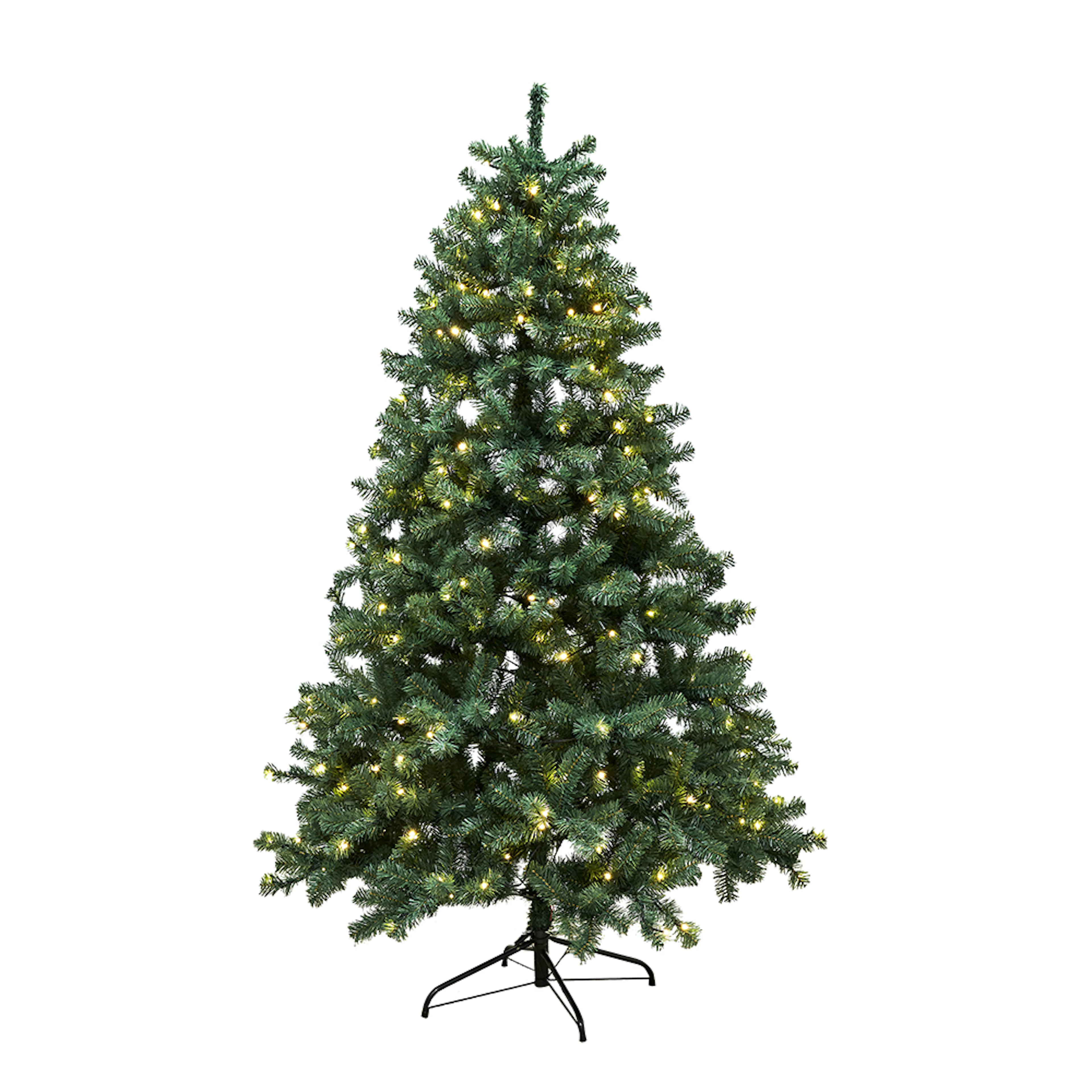 Plastgran Nordic Winter Aske LED