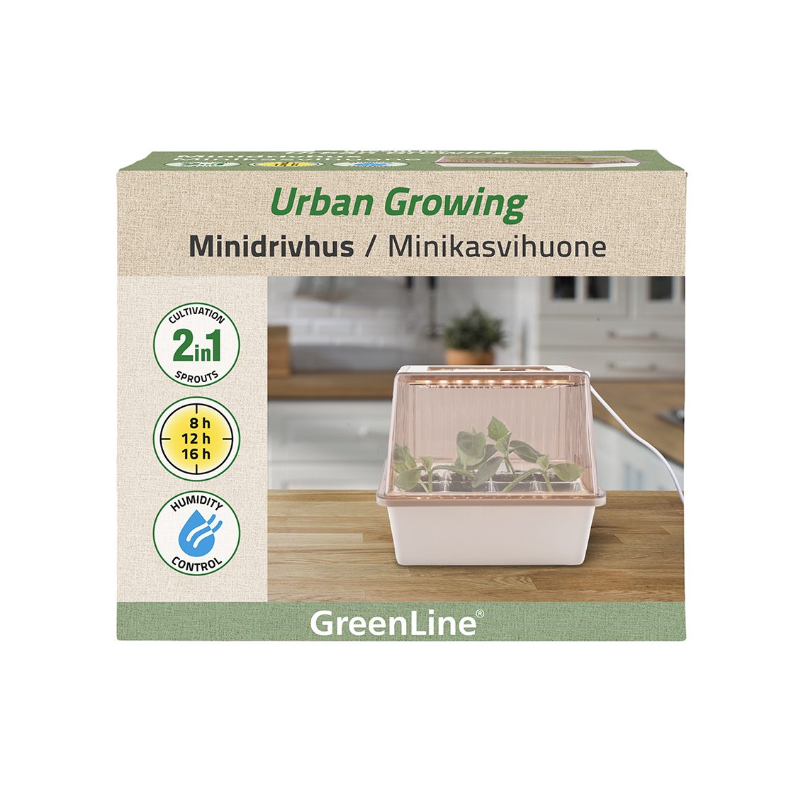 Minidrivhus Greenline