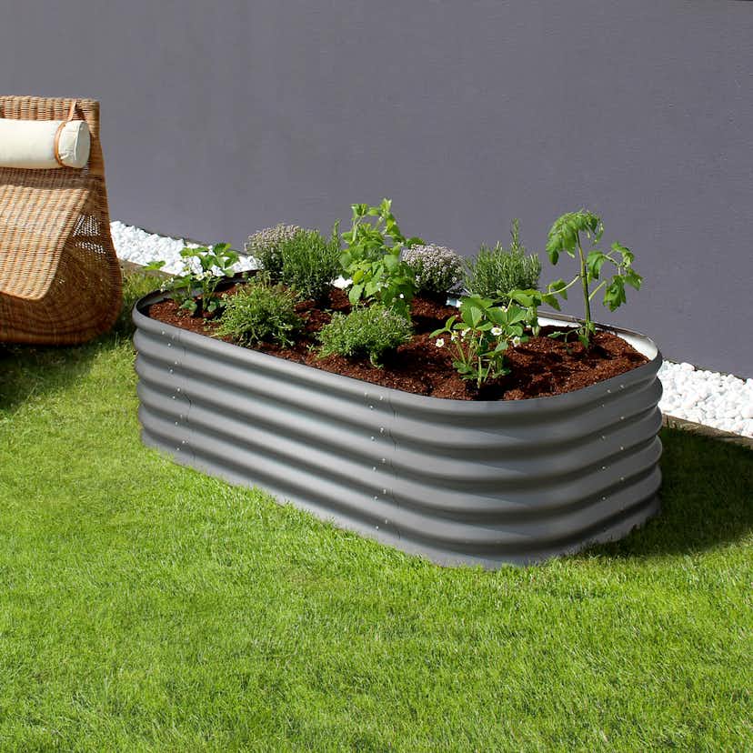 Odlingskant Vitavia Basic 401 Antracit