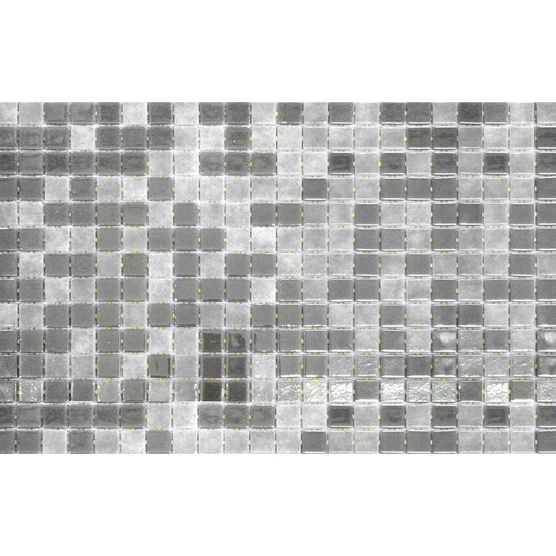 Klinker Konradssons Niebla 2 Grey Mix Grå 3x3 cm