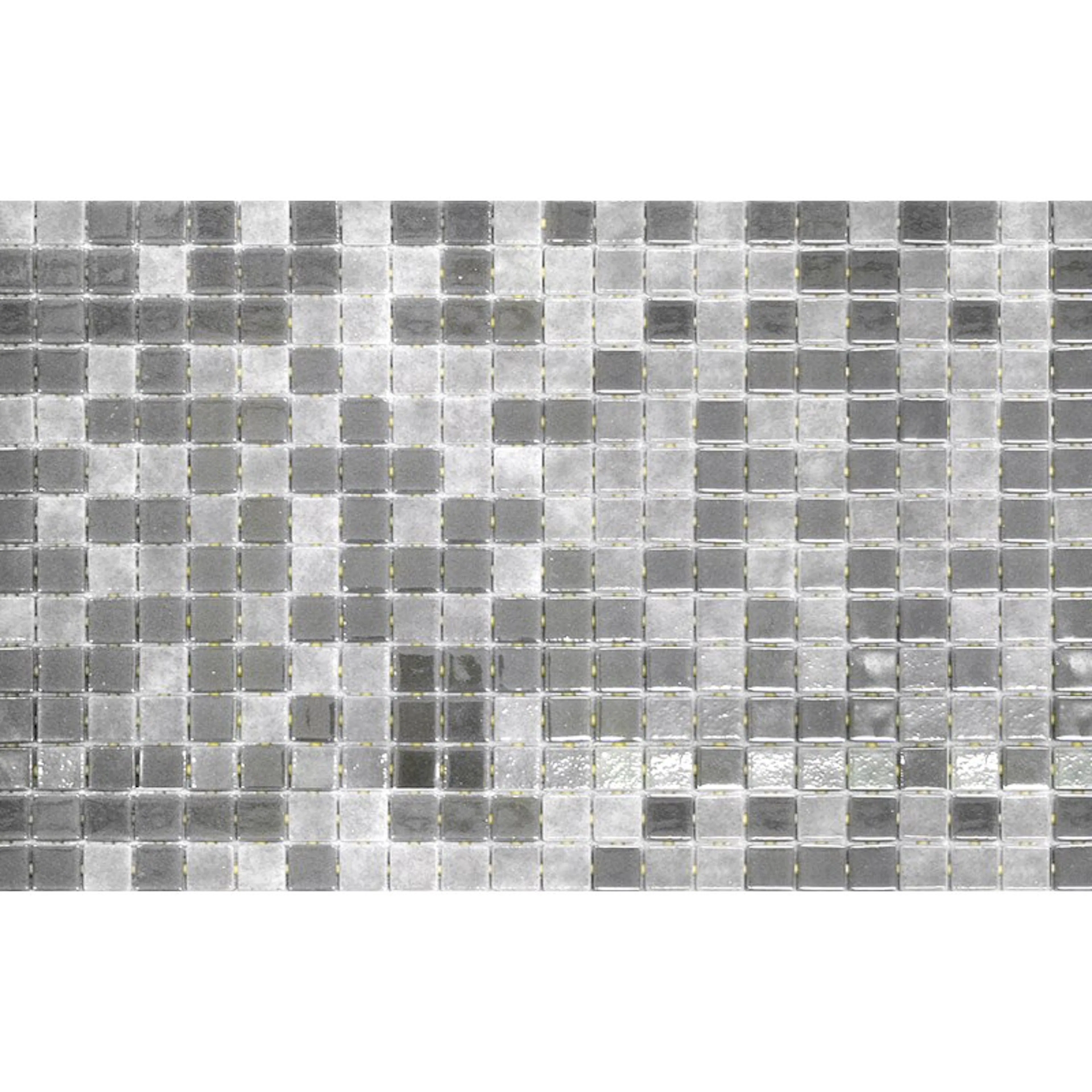 Klinker Konradssons Niebla 2 Grey Mix Grå 3x3 cm