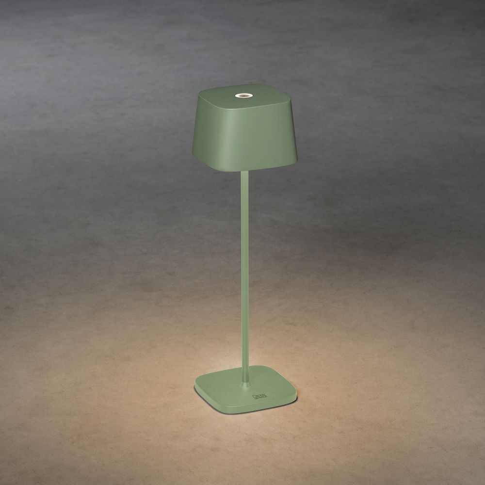 Bordslampa Gnosjö Konstsmide Capri USB