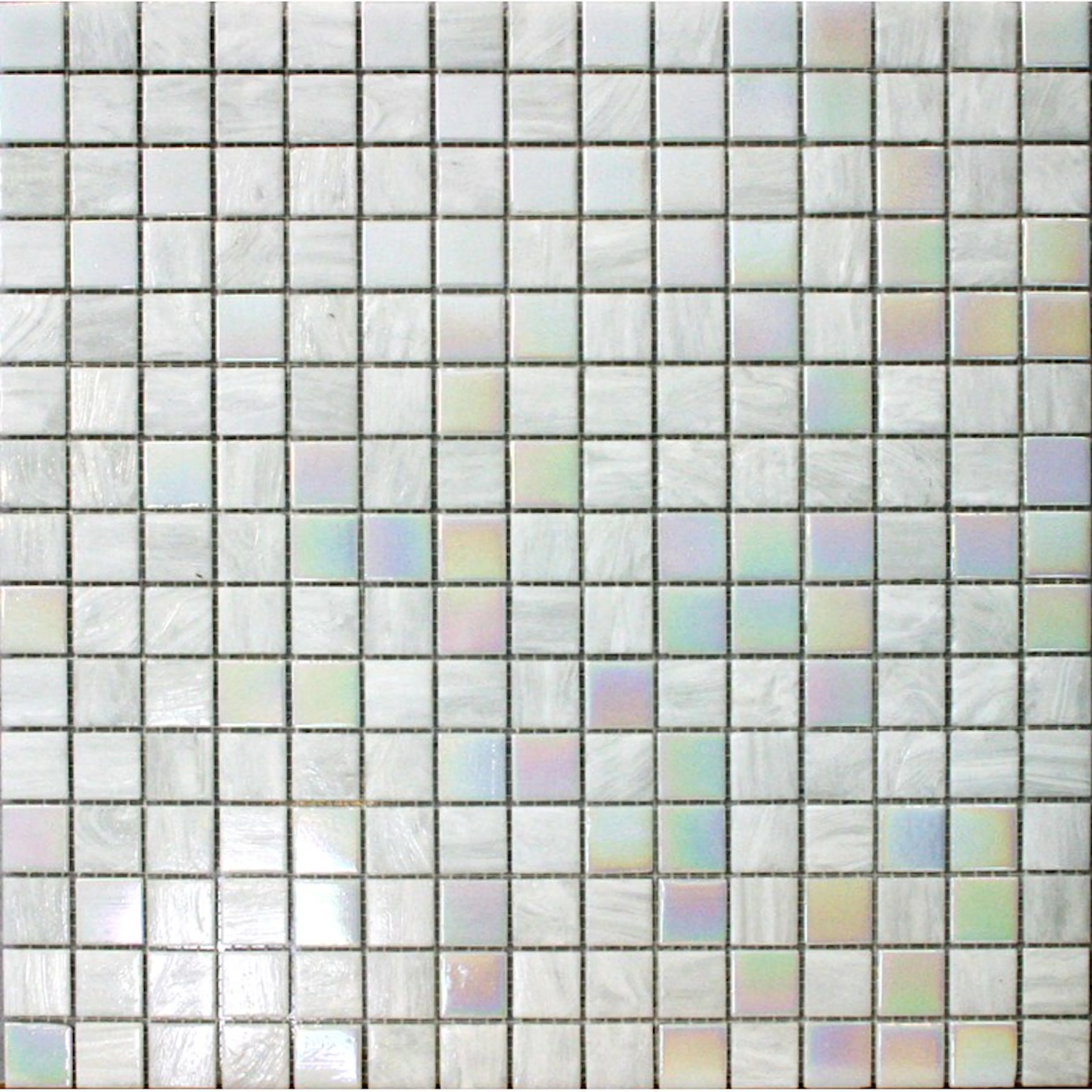 Klinker Konradssons Bisazza Grace Mix Vit 2x2 cm