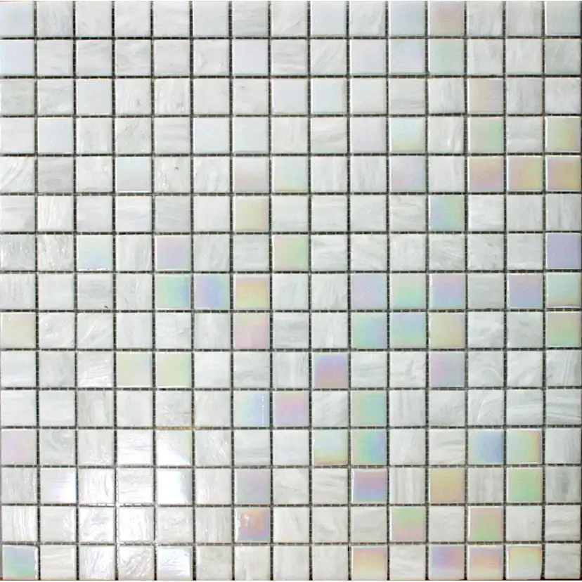 Klinker Konradssons Bisazza Grace Mix Vit 2x2 cm