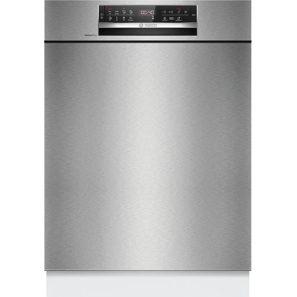 Underbyggd Diskmaskin Bosch Serie 6 SMU6ECS12E Rostfri Home Connect