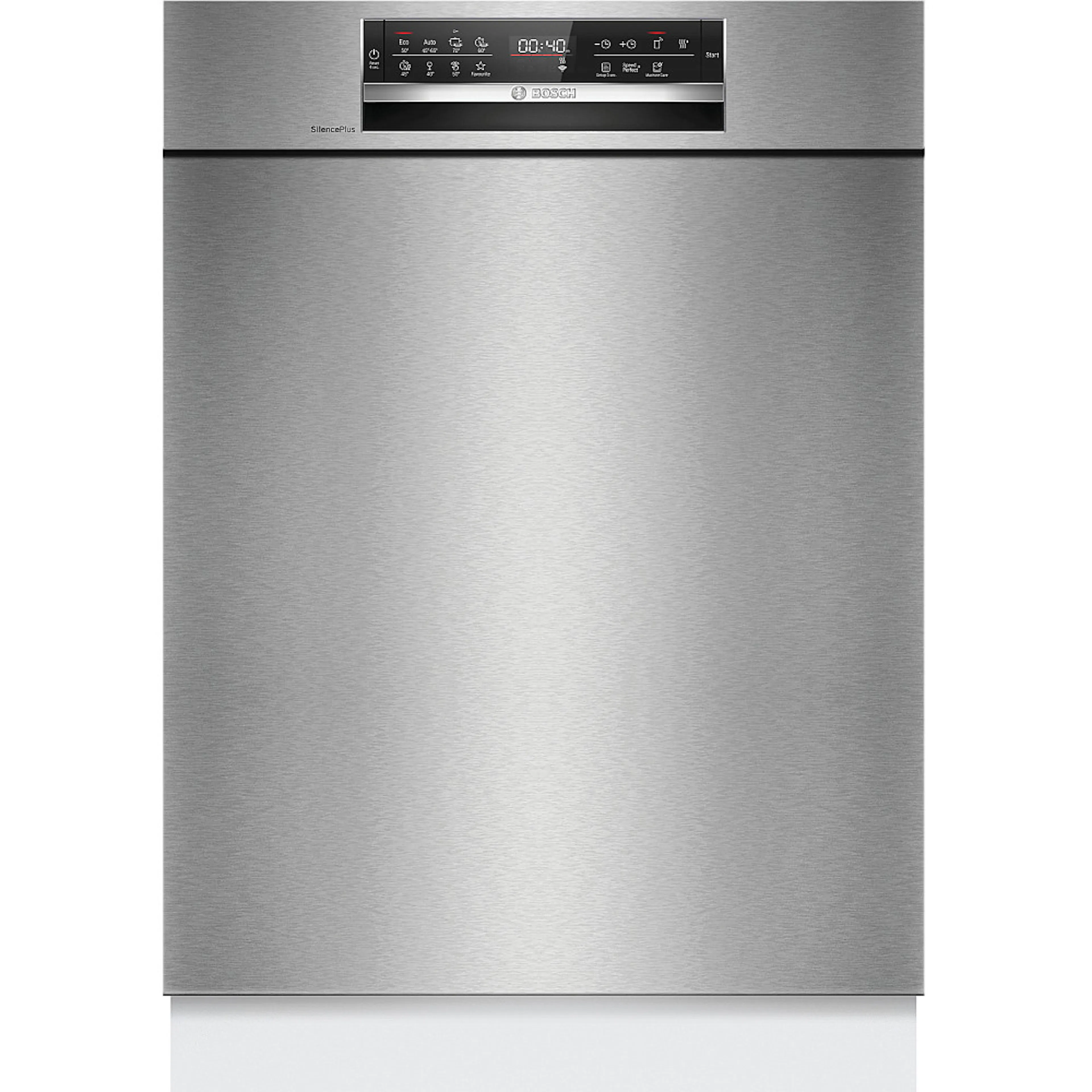 Underbyggd Diskmaskin Bosch Serie 6 SMU6ECS12E Rostfri Home Connect