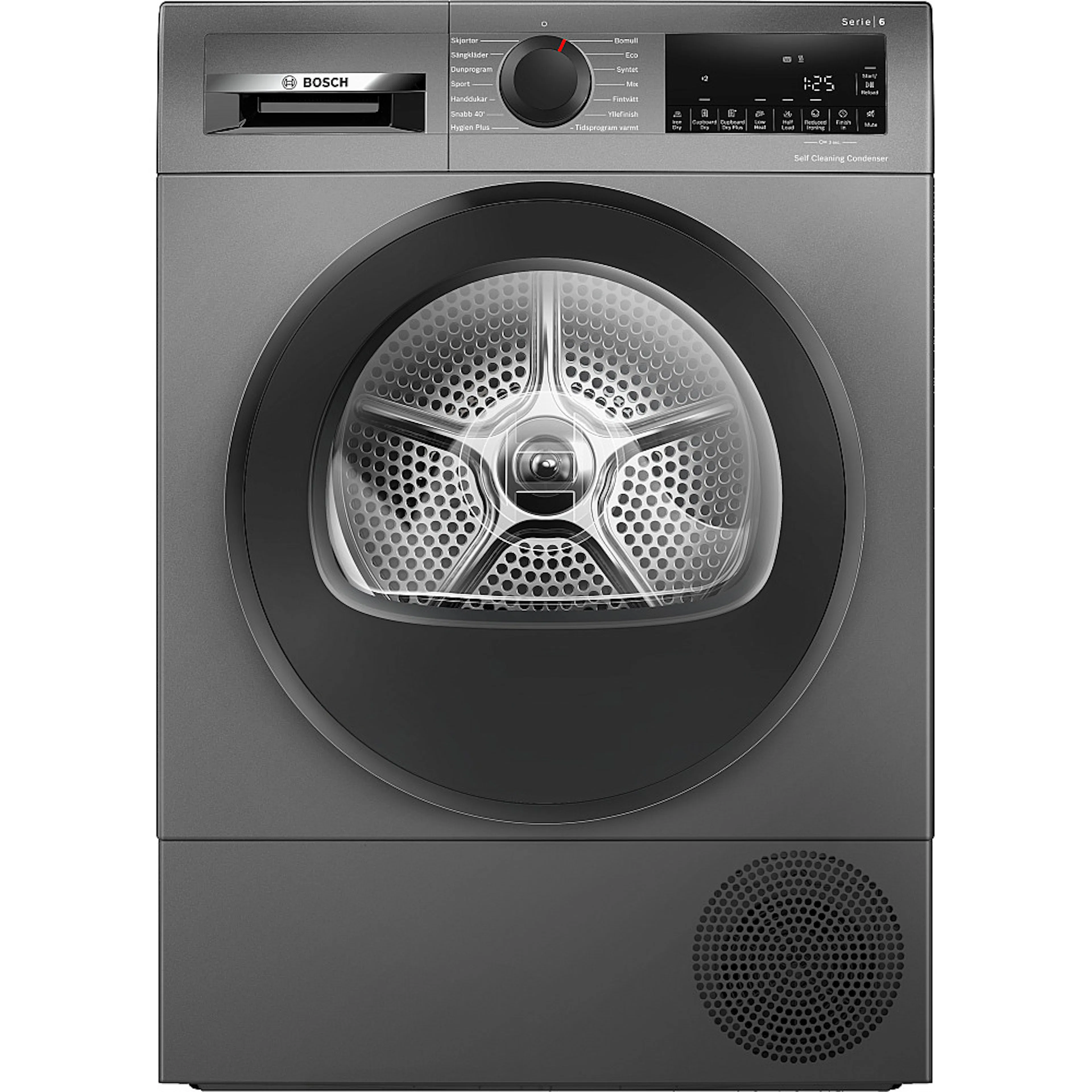 Värmepumpstumlare Bosch Serie 6 WQG245DXSN AutoDry