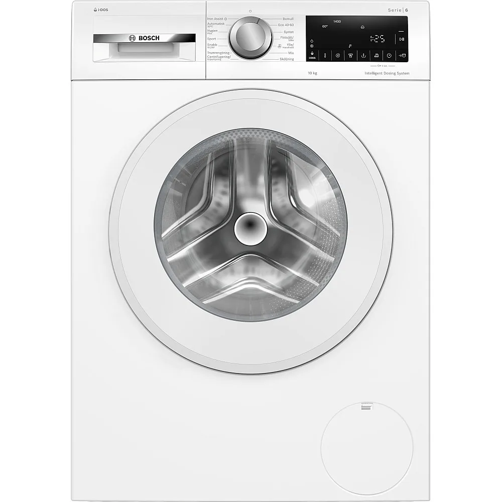 Frontmatad Tvättmaskin Bosch Serie 6 WGG254FLSN Perfekt för Stora Hushåll