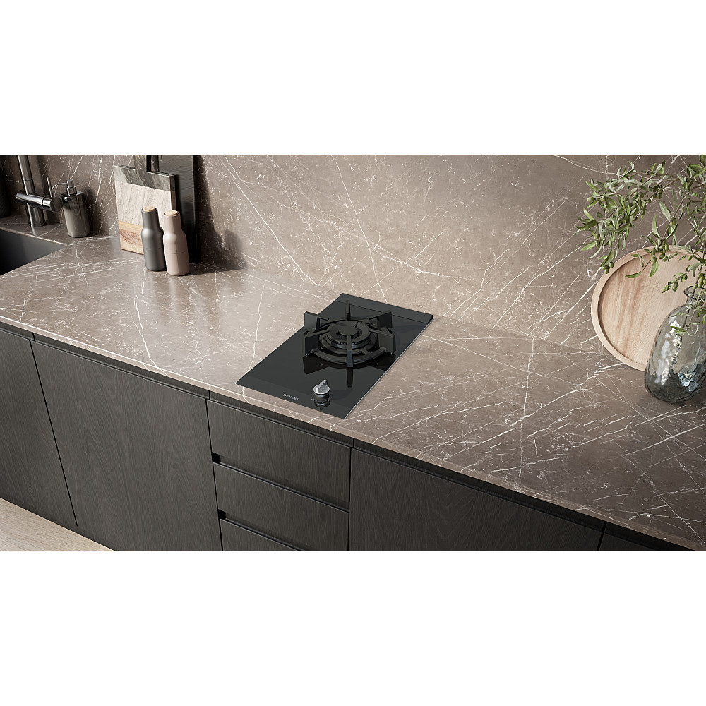 Gashäll Siemens iQ700 ER3A6AI10 30 cm med Gasläcksäkring