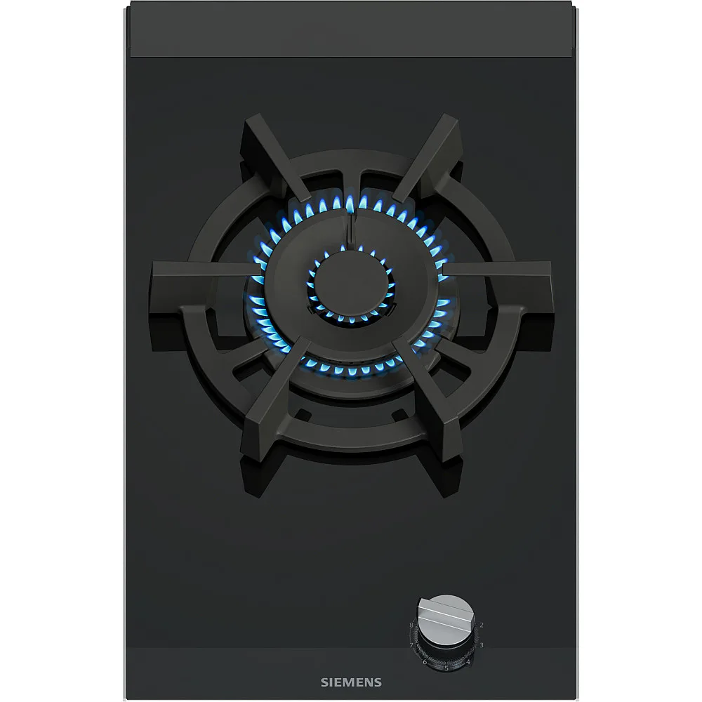 Gashäll Siemens iQ700 ER3A6AI10 30 cm med Gasläcksäkring