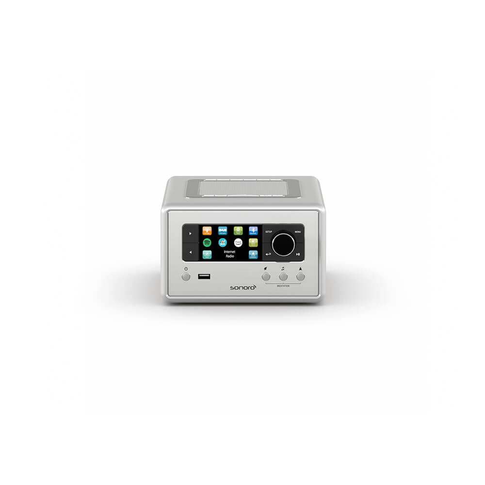 Internetradio SONORO Relax Silver