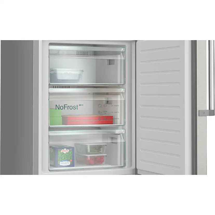 Fristående Kyl & Frys Siemens iQ500 KG39NAIAU Rostfri
